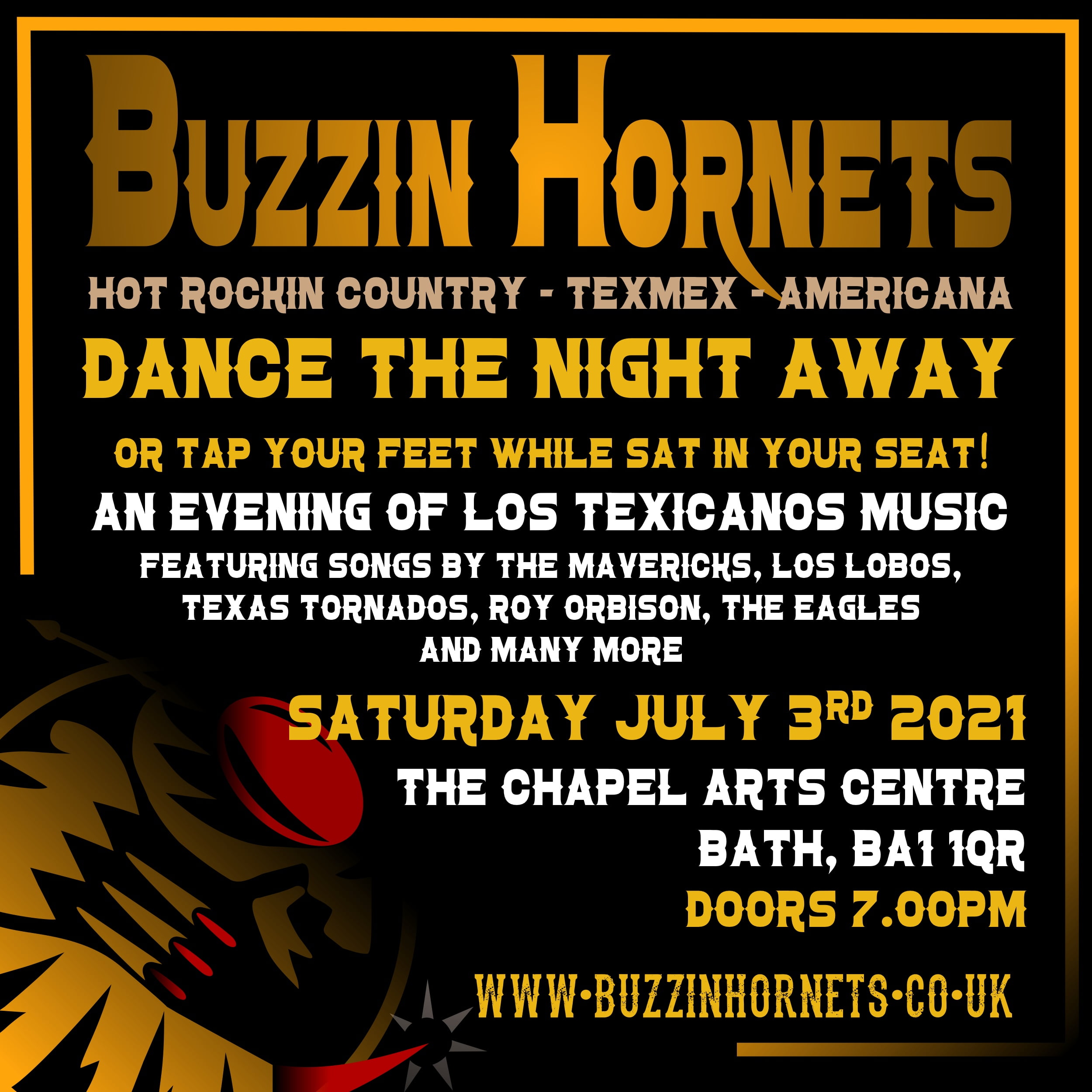 The Buzzin Hornets and the 'Los Texicanos  Show'