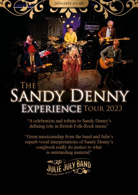 The Sandy Denny Experience – Tour 2023