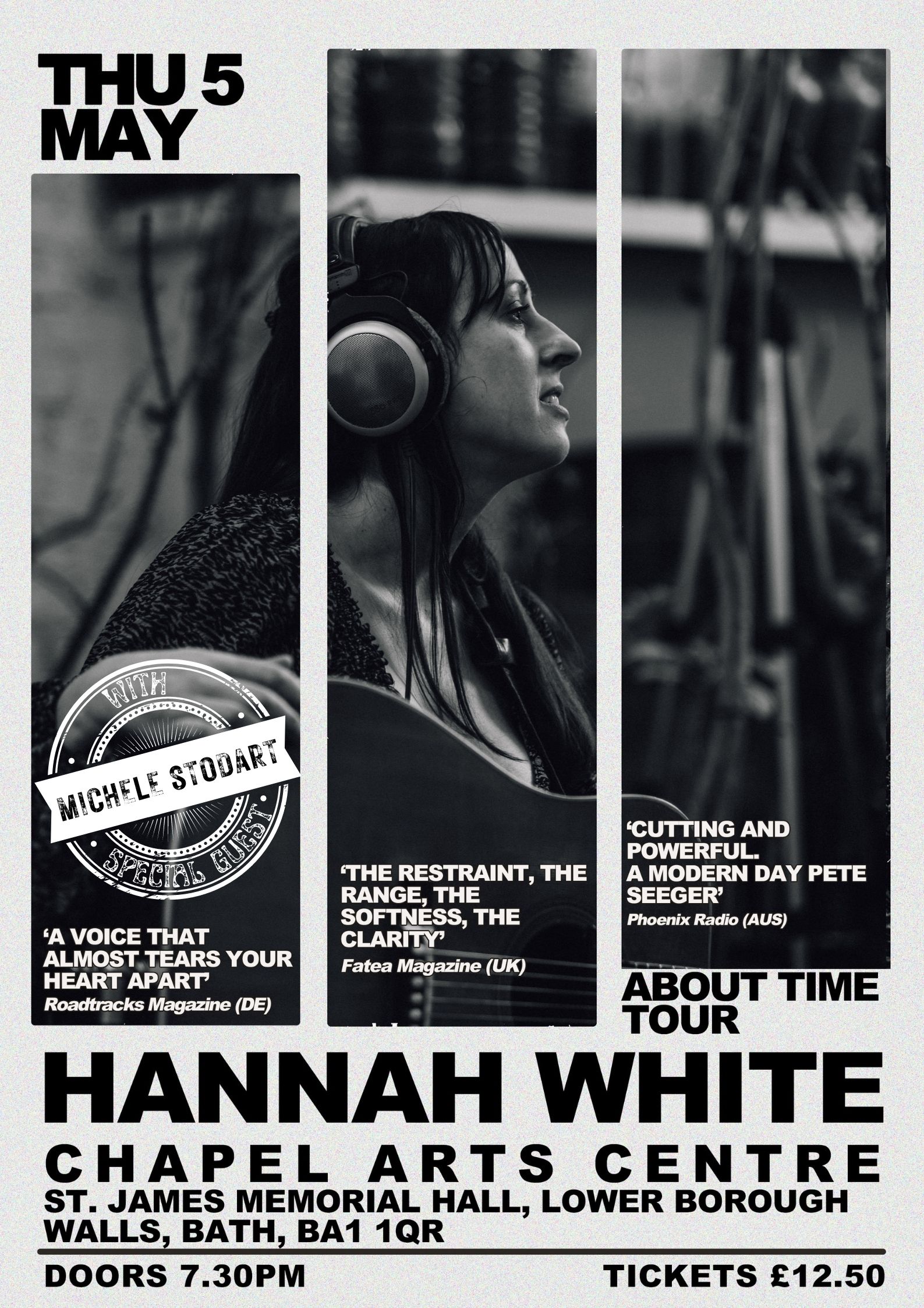 Hannah White (Band) with special guest Michele Stodart - Cancelled