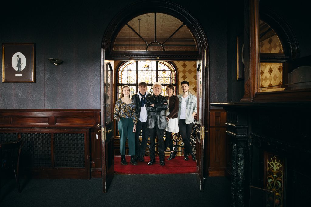 Ranagri and Tony Christie Photo Shoot