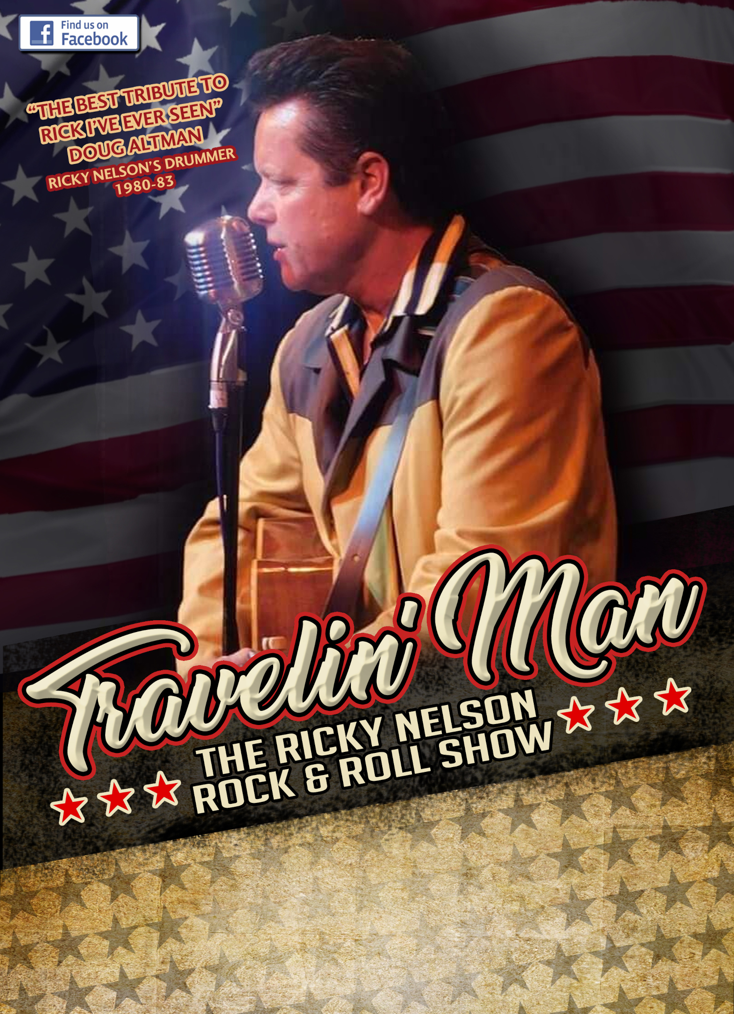 'Travelin Man' - The Ricky Nelson Rock & Roll Show