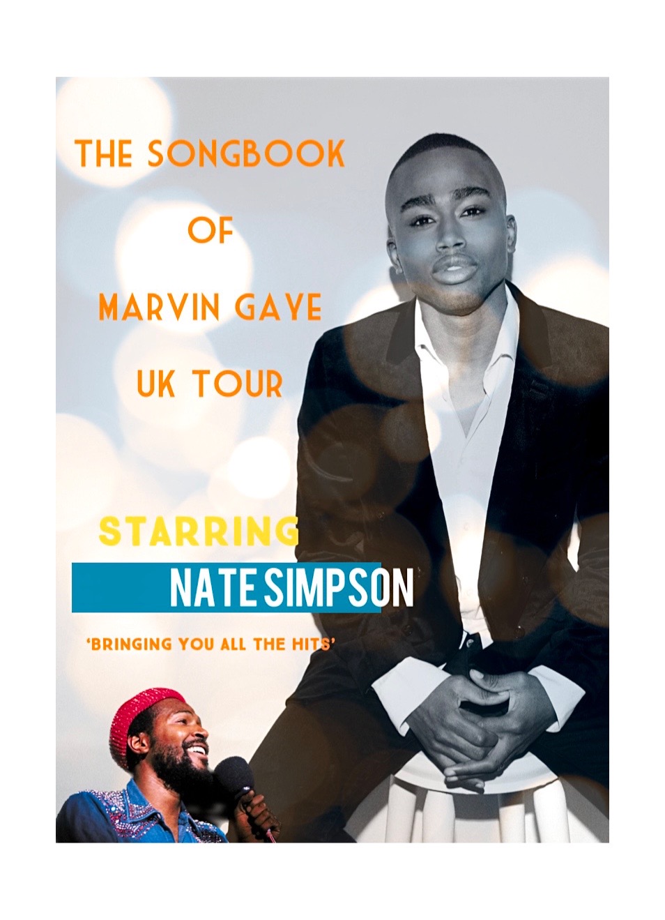 The songbook of Marvin Gaye starring Nate Simpson