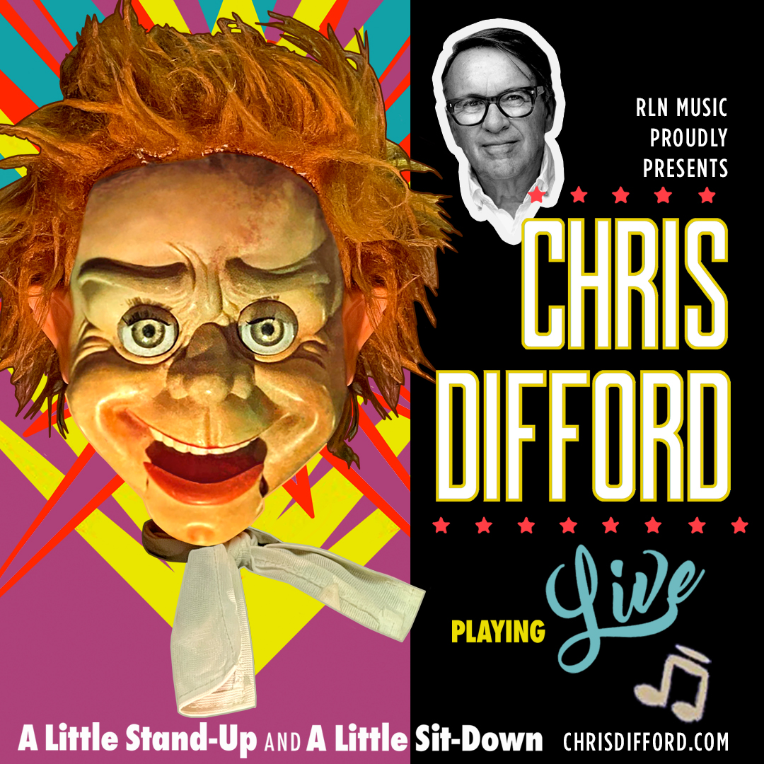 Chris Difford – A Little Stand-Up And A Little Sit-Down