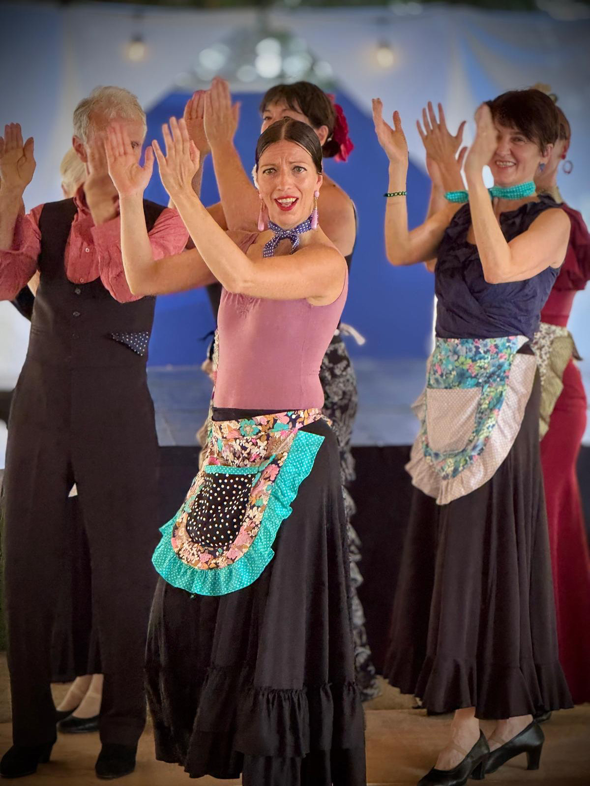“Los Flamenquitos” of Bath: A Flamenco Community show