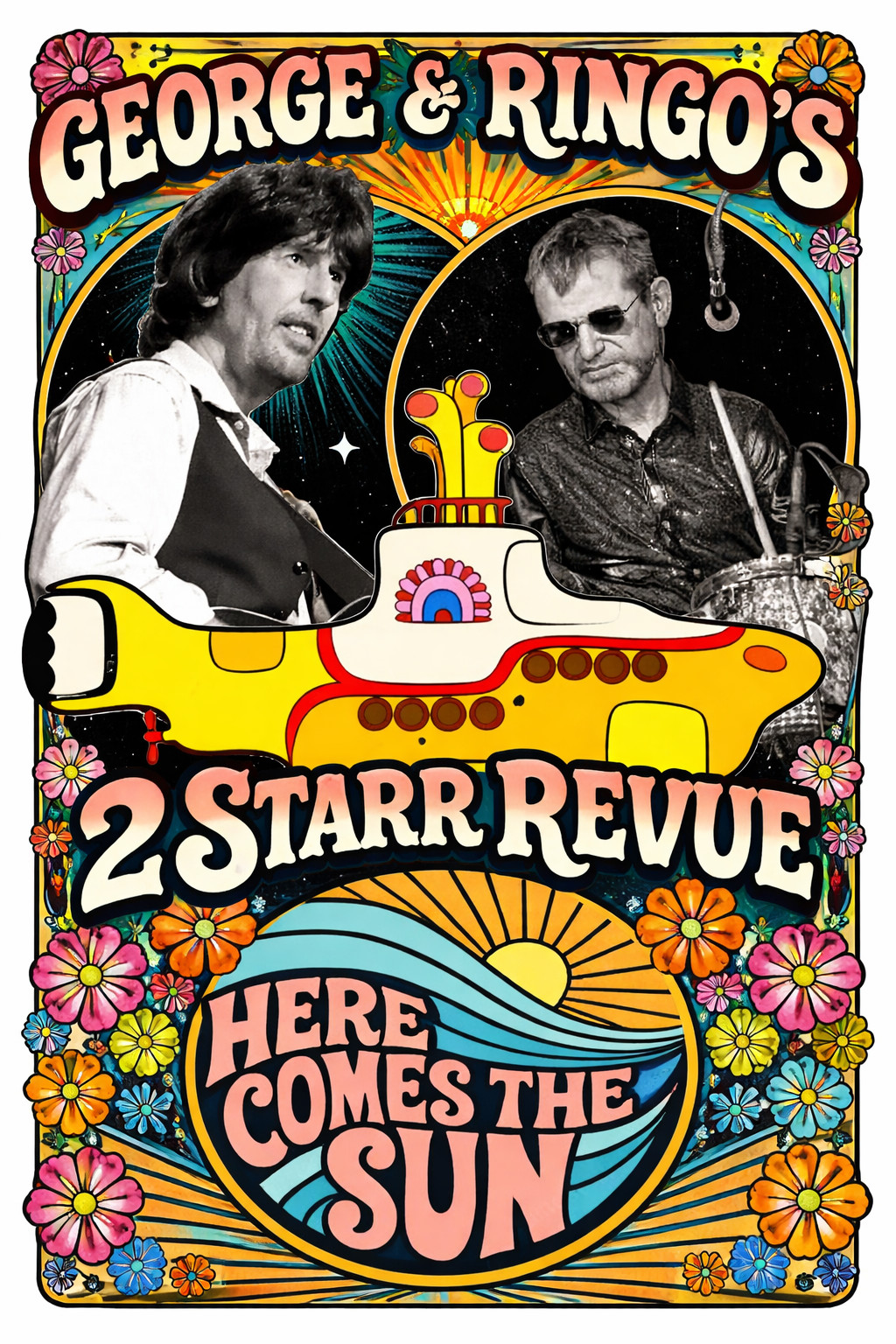 George and Ringo's 2 Starr Revue