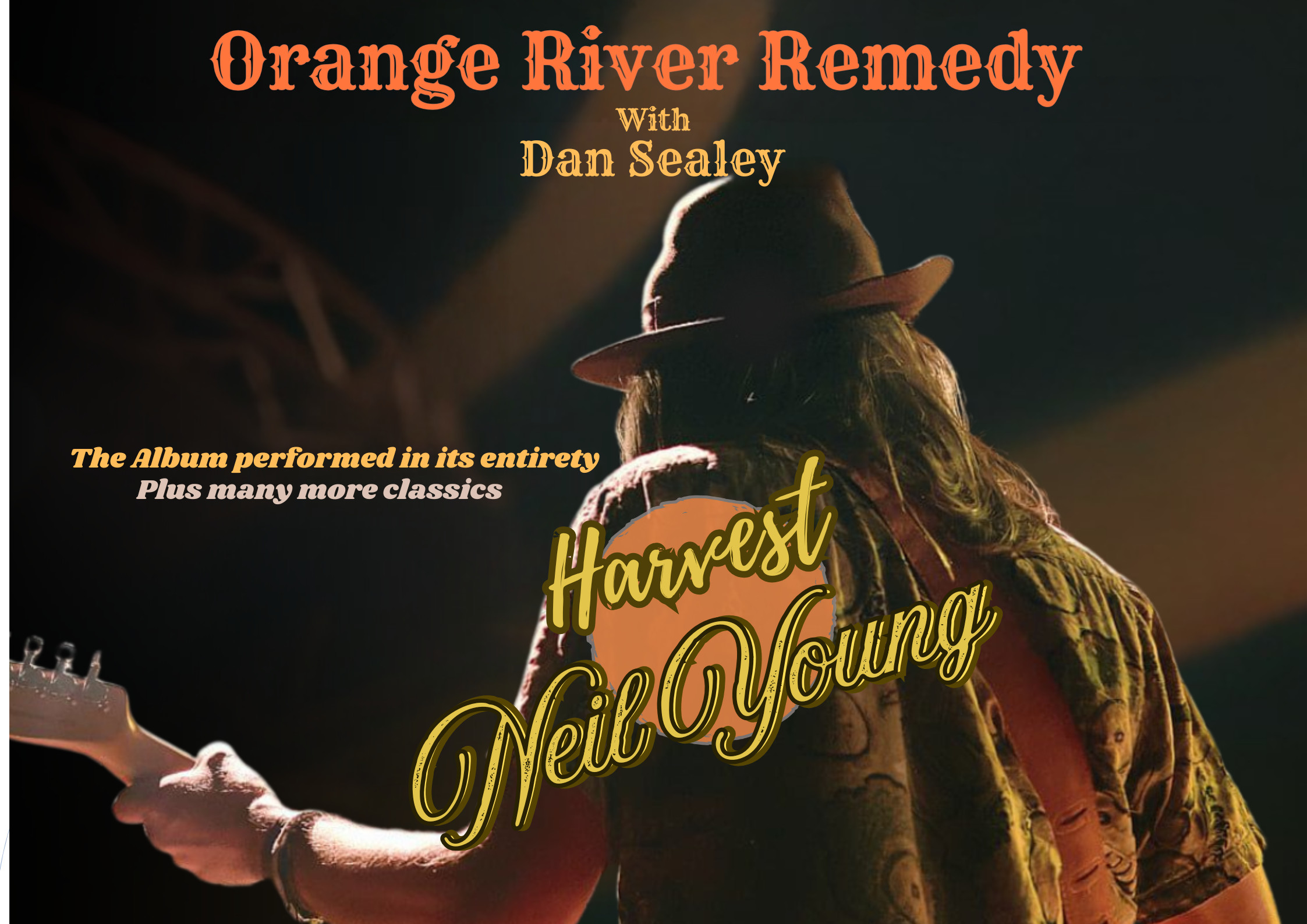 Neil Young 'Harvest' Celebration Show