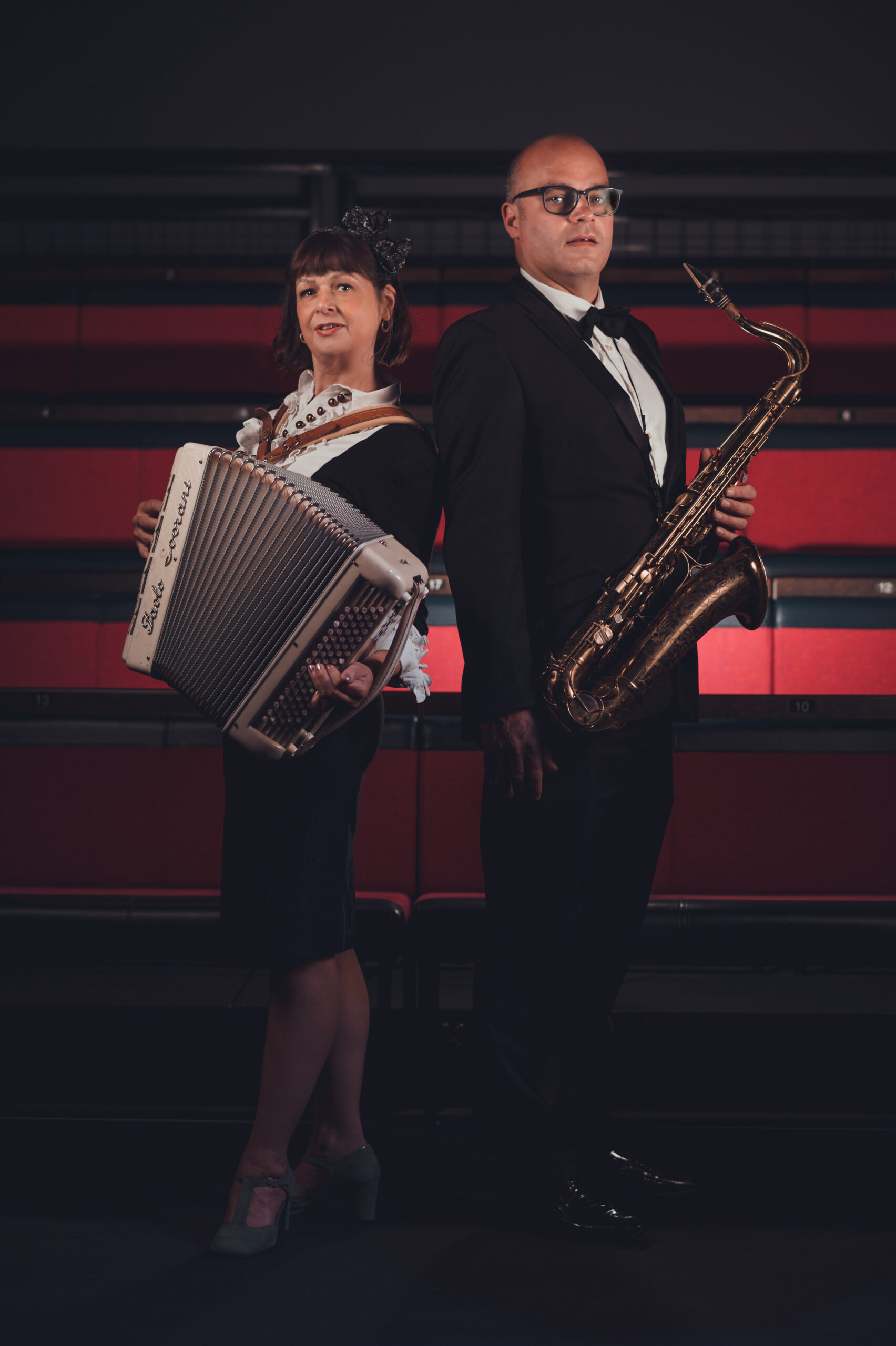 'Let us take you to Paris' performed by Fifi La Mer & Oliver Wilby