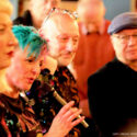 Fuzzbox authorised biography book signing and songs from Fuzzbox