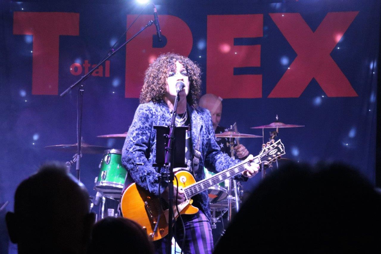Total Rex - Marc Bolan & T Rex Tribute