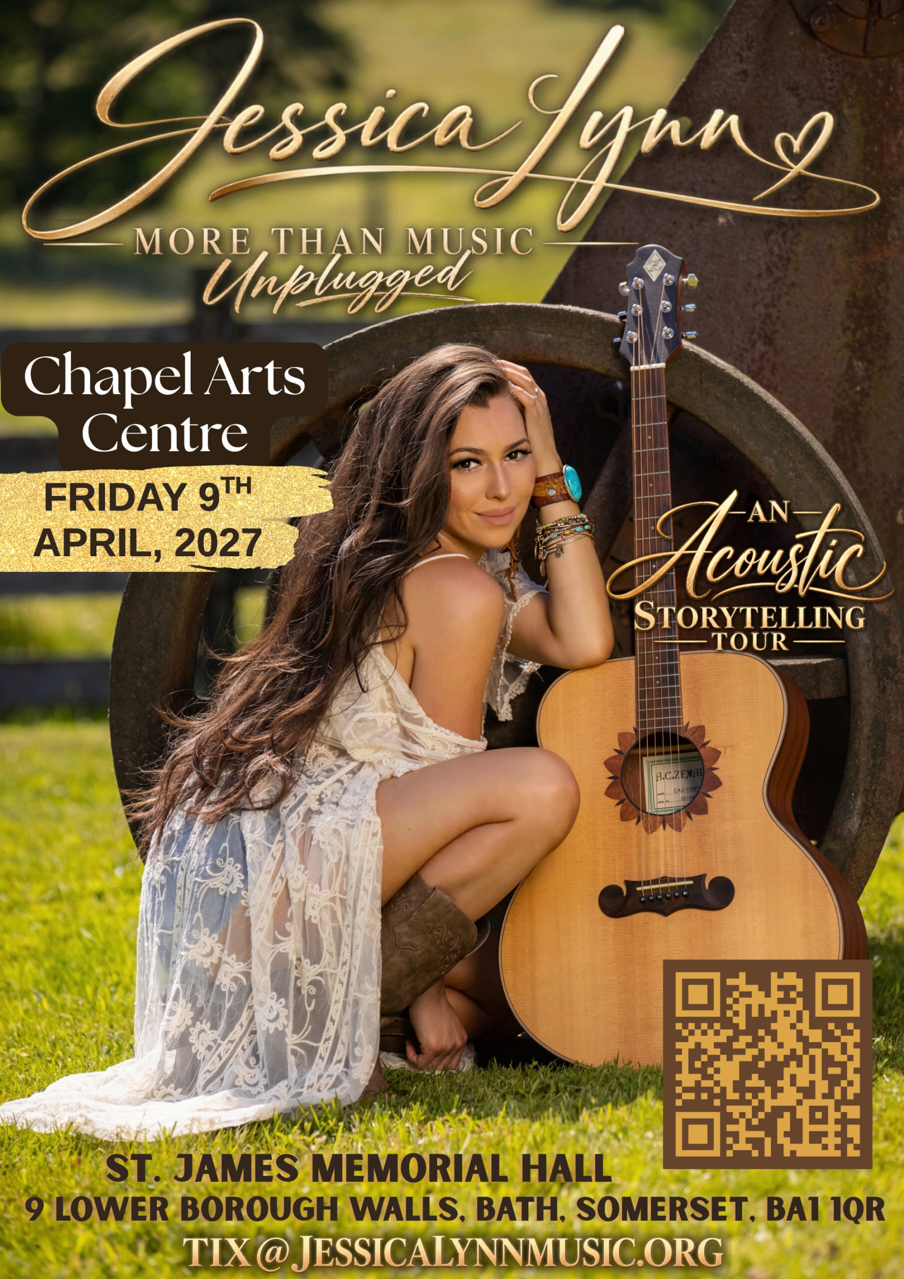 Jessica Lynn: More Than Music - Unplugged