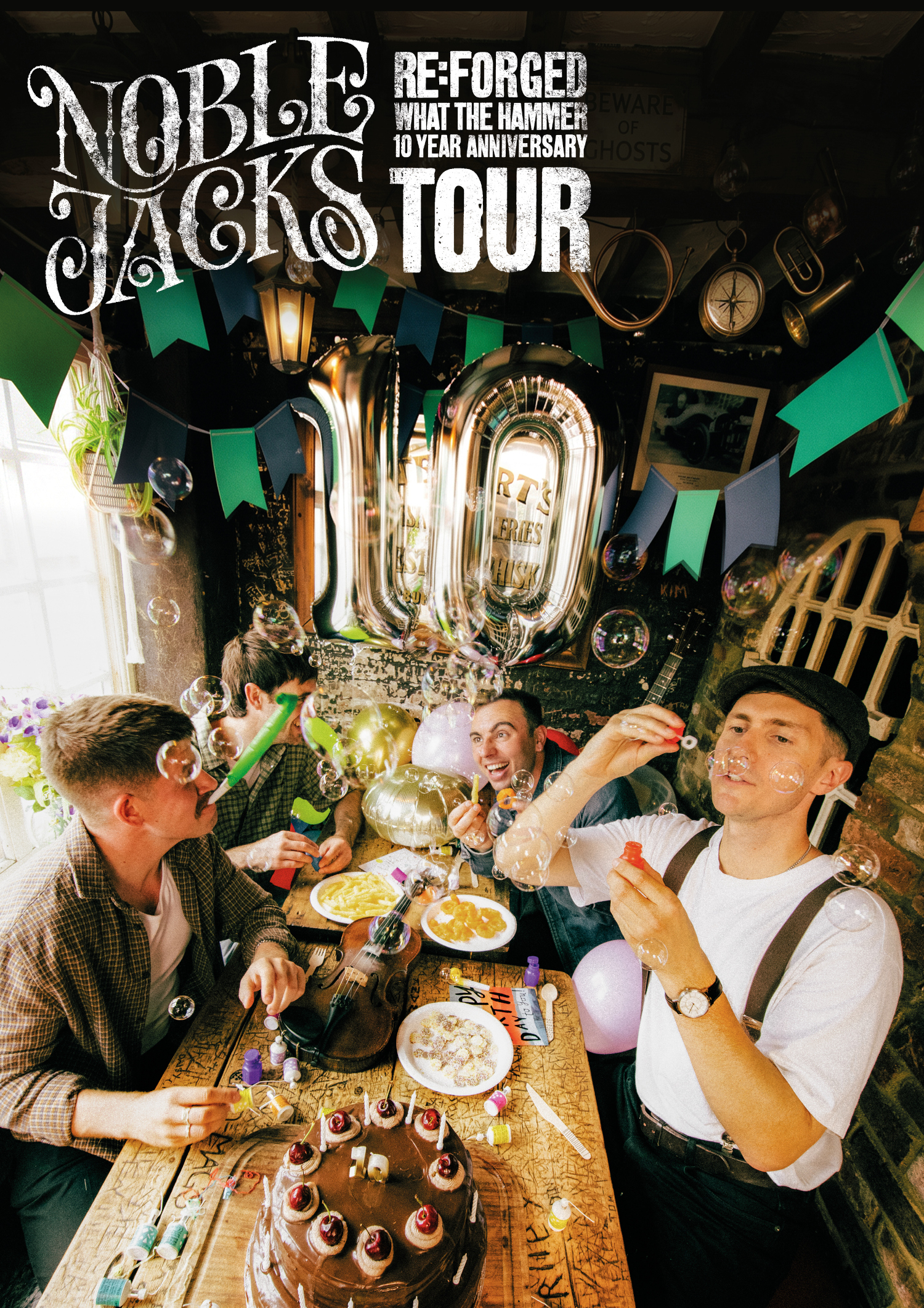 Noble Jacks’ ReForged Anniversary tour